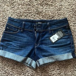 Brand new Hudson jean shorts